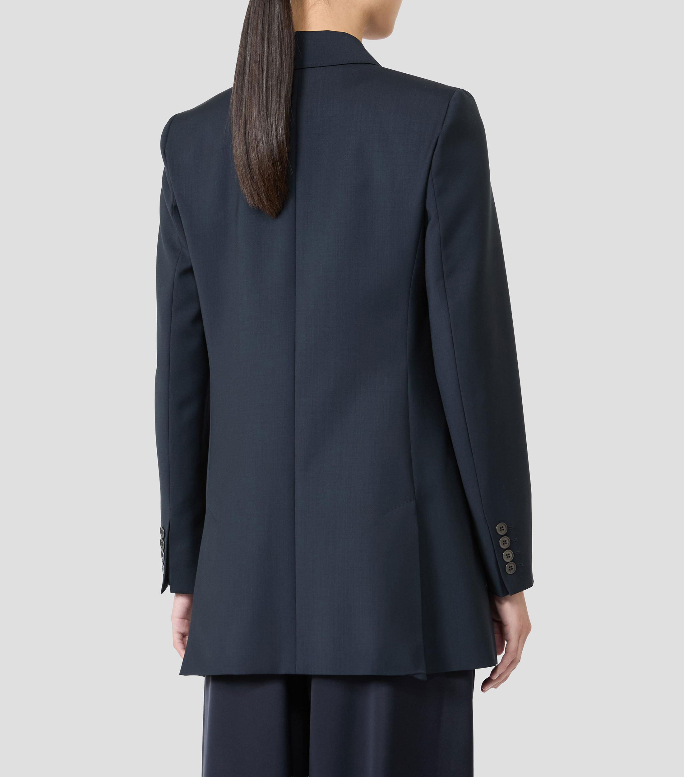 Blazer liso Mujer